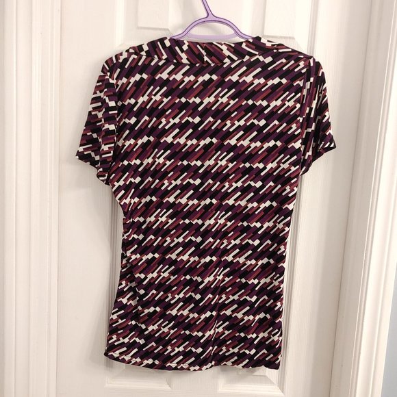 Black Brooch Top - Picture 2 of 5